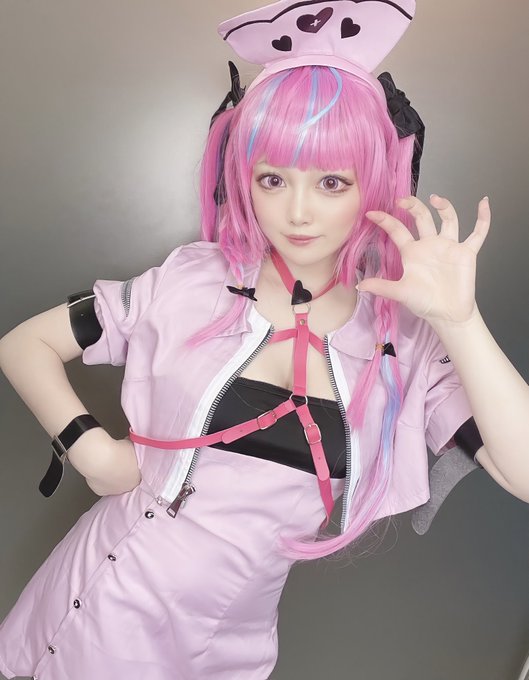 Twitterのコスプレ画像2