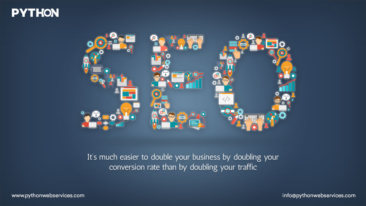 pythonwebservic's tweet photo. Its much easier to doubling your #business by doubling your #conversion #rate by doubling your #traffic
https://t.co/tBVMWsvG0h
Check out our SEO packages for your website.
#pythonwebservices #development #seo #seo2021 #SEO https://t.co/Pk0vZNbZor