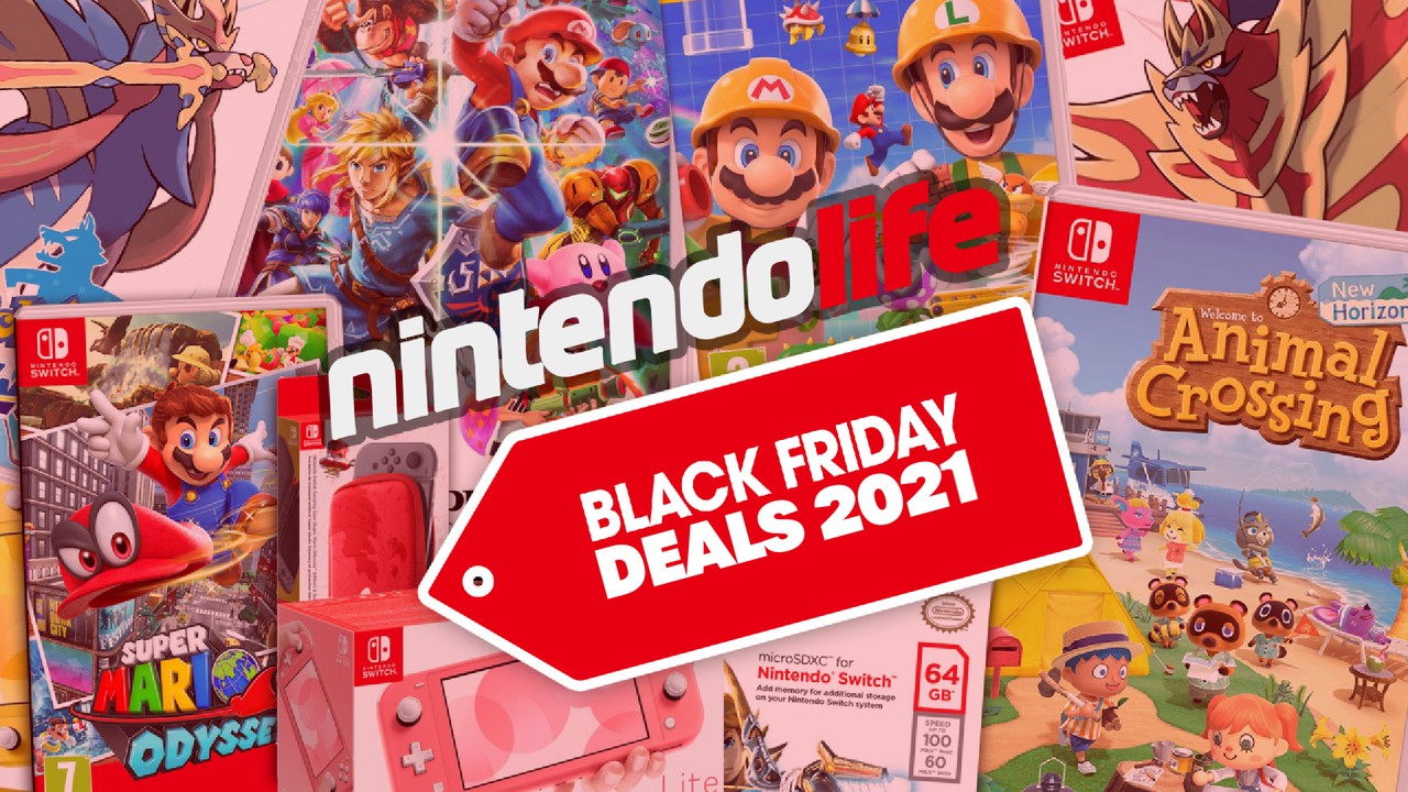 Best Black Friday Nintendo Switch Deals 2021: What to Buy Today