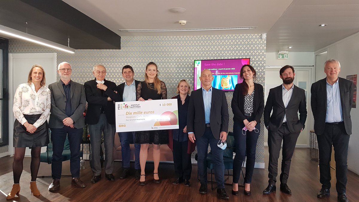 🎬 Les #RencontresIN2021 touchent à leur fin - Merci à tous pour votre participation ainsi qu'à nos experts pour leurs riches échanges sur le thème de la #transitionalimentaire et le mangeur fragile 🌍
Retrouvez notre replay ! Au plaisir de vous retrouver l'année prochaine.