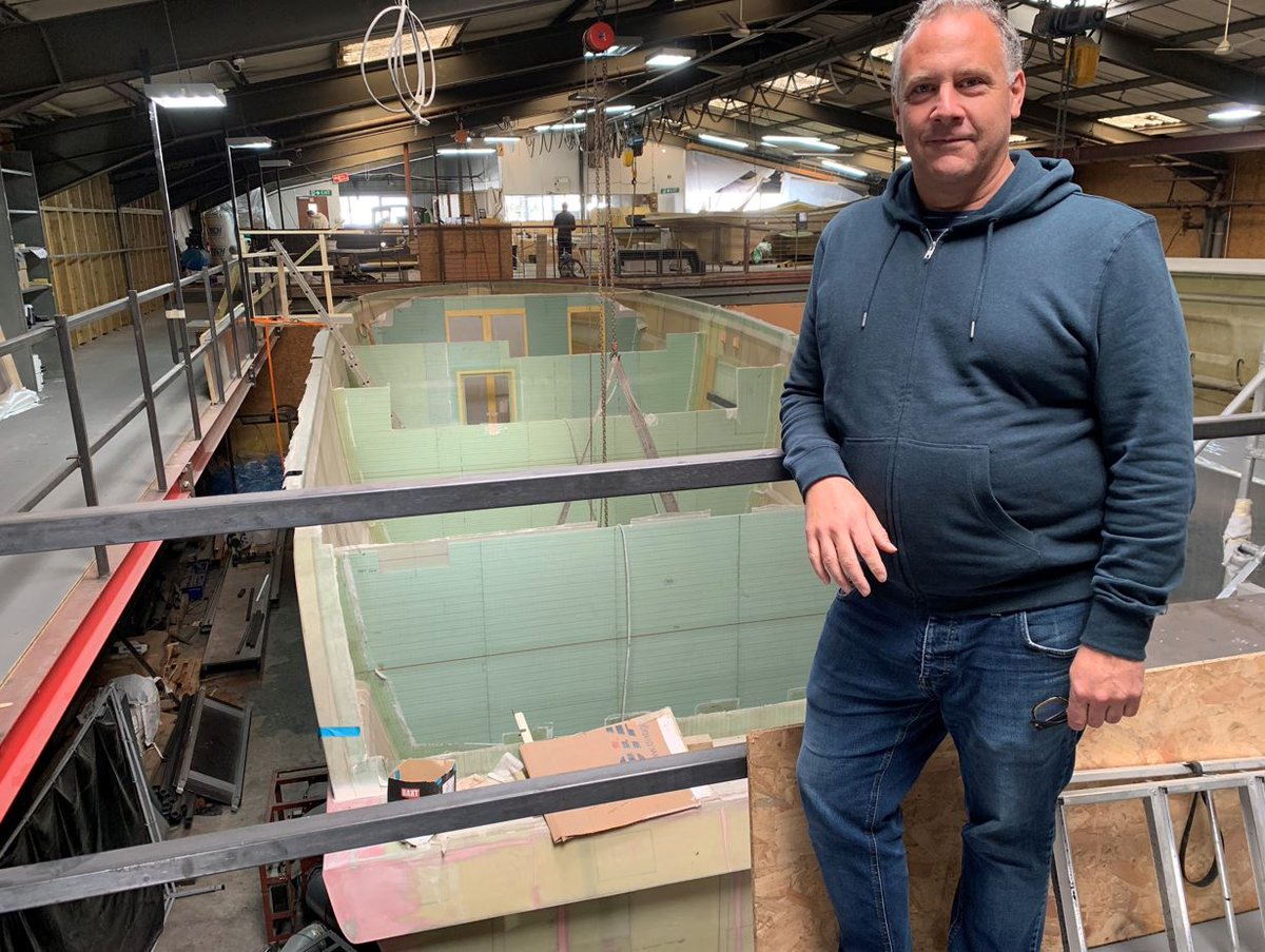 At #Reward we help fund interesting businesses across all sectors, so it was great to help Quaestus Yachts take the concept of a 60-foot luxury yacht through to completion with a £600k #BusinessFinance facility > ow.ly/ncrr50GUenC. #PlainSailing #DrivingBusinessForward