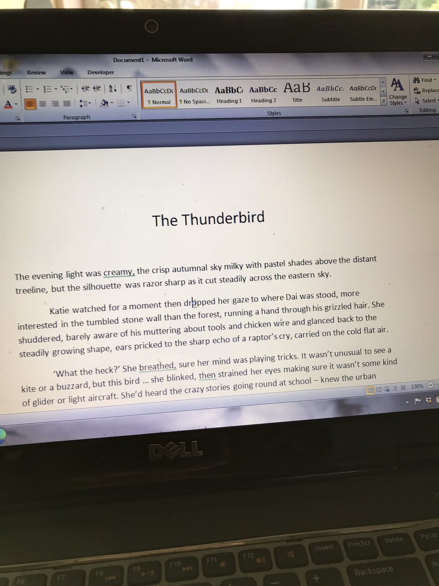 IRobertS_author's tweet photo. Wrote a scene this morning. 1,800 words-ish. May become a future #selfpub Deeper Realms story. First complete bit of writing in months. Spilled my coffee too. #amwritingfiction @_WriteMagic https://t.co/kDB4DwO3Vx