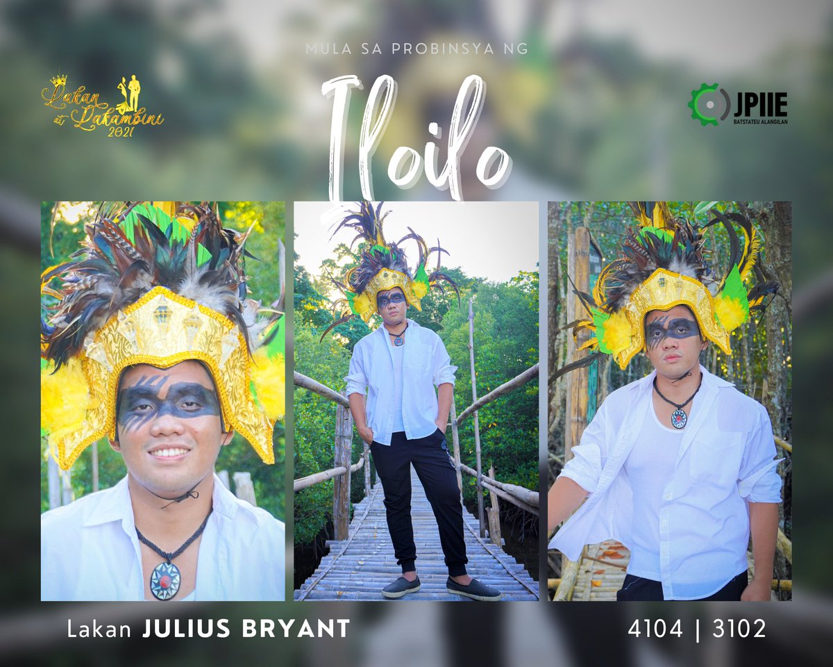jpiiebatstateu's tweet photo. 𝙅𝙪𝙡𝙞𝙪𝙨 𝘽𝙧𝙮𝙖𝙣𝙩 𝙈. 𝙆𝙖𝙩𝙞𝙜𝙗𝙖𝙠, mula sa Probinsya ng Mapagmahal, 𝙄𝙇𝙊𝙄𝙇𝙊
4104 | 3102 

#MabuhayAngPilipinas
#LakanAtLakambini2021
#HalubiloDigitalFestival2021
#OneJPIIE • OneFamIEly
#BatStateUAlangilan https://t.co/emsJB0pXls