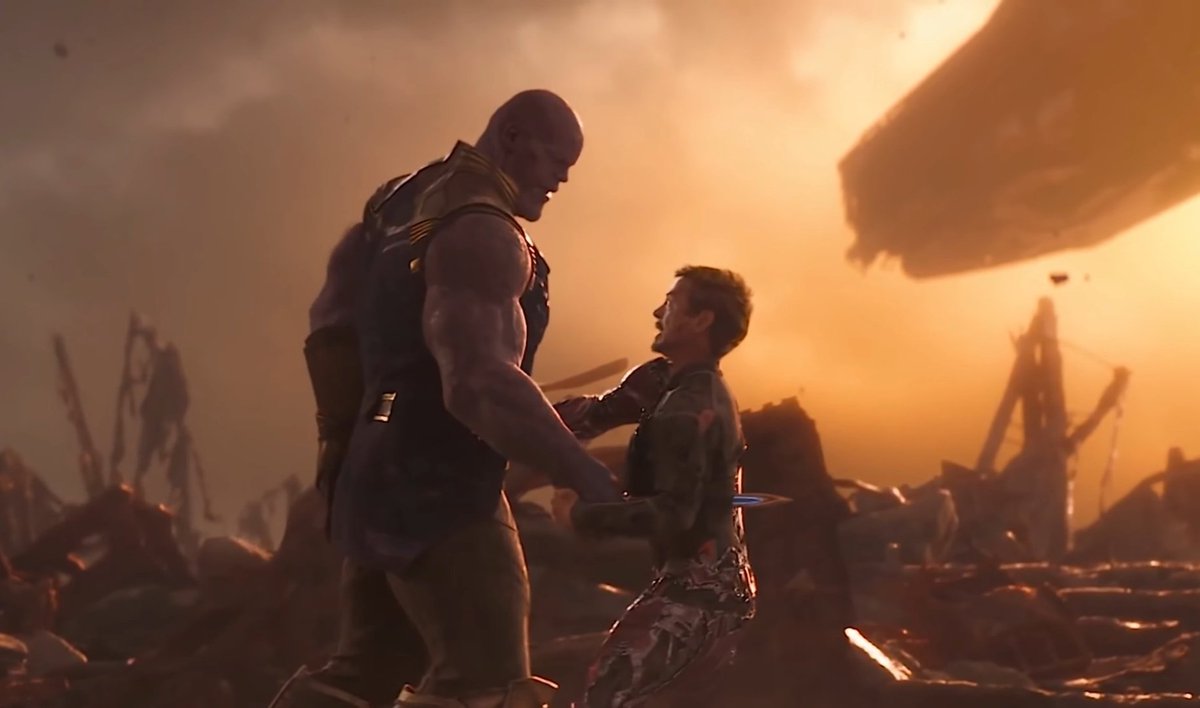 Marvel_Stans's tweet photo. The two scenes that made entire audience in the theaters gasp!!

We are going to witness very similar situation for a scene in #SpiderManNoWayHome 😬. https://t.co/TwIVndDpb8