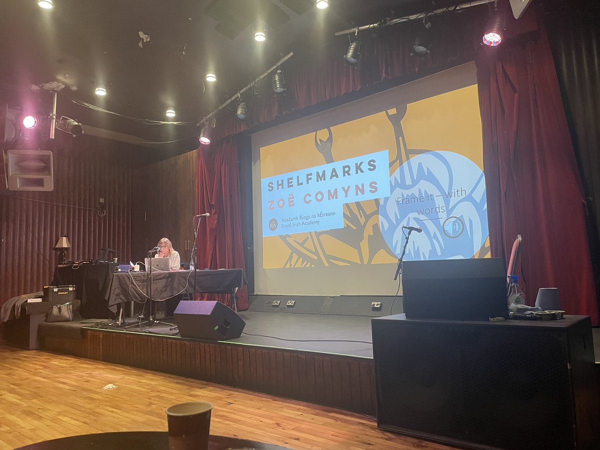 Irish Audio Producers (@audio_irish) on Twitter photo The importance of using narration to frame an important scene is something I’ll be using in my next audio project. Thanks <a href="/ZoeComyns/">Zoë Comyns</a> for brilliant session #audiocratt101 find Zoe’s work here newnormalculture.com/tag/zoe-comyns/ The importance of using narration to frame an important scene is something I’ll be using in my next audio project. Thanks <a href="/ZoeComyns/">Zoë Comyns</a> for brilliant session #audiocratt101 find Zoe’s work here newnormalculture.com/tag/zoe-comyns/