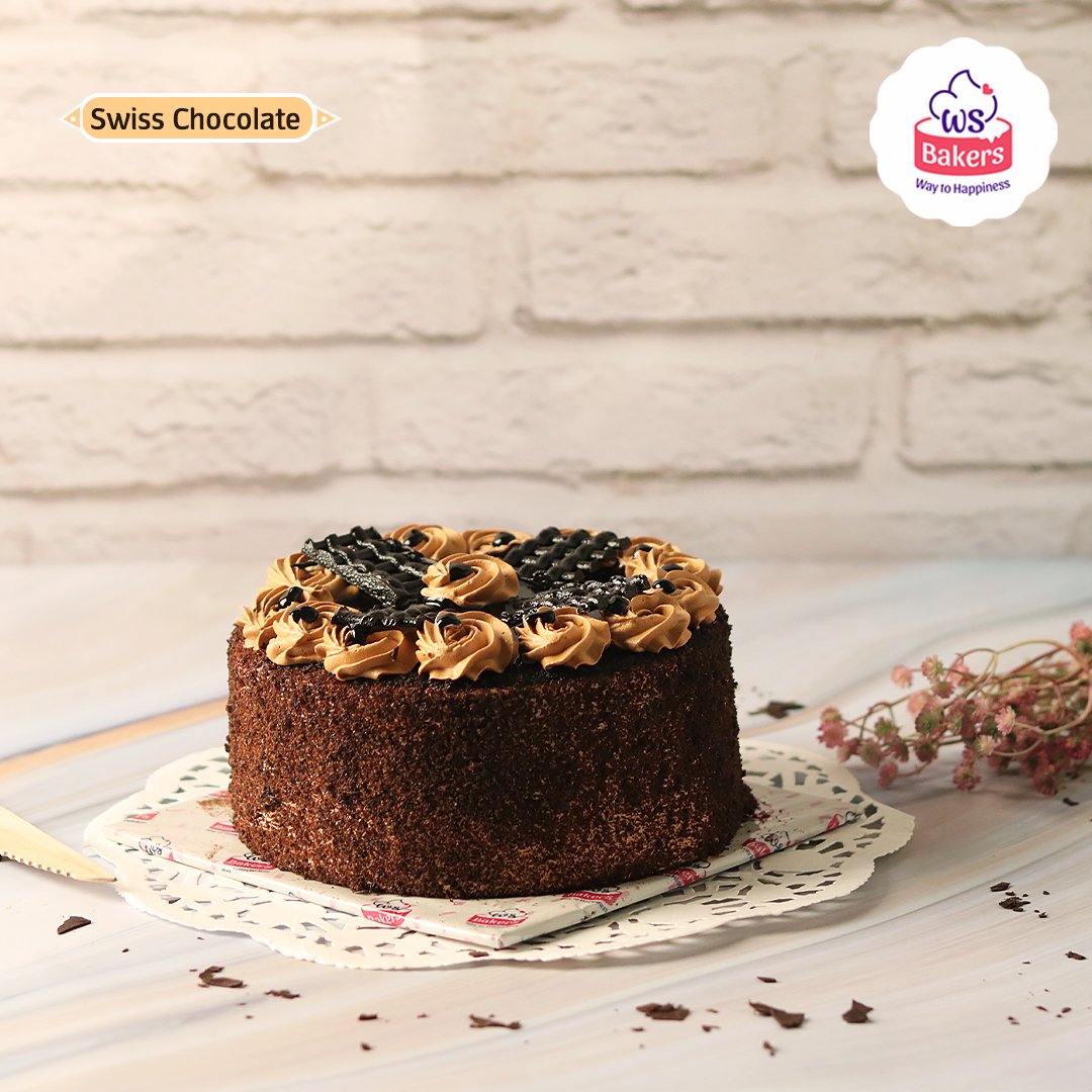 Swiss Chocolate Cake Monginis