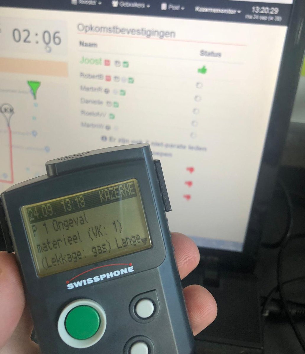 brwrrooster's tweet photo. Project opgeleverd! Op gebied van plannen en alarmeren is Twente nu de meest flexibele, innovatieve en vooruitstrevende veiligheidsregio van Nederland. Gefeliciteerd @BrandweerTwente!

https://t.co/swSbgG1hiO https://t.co/AJjunrrlh2