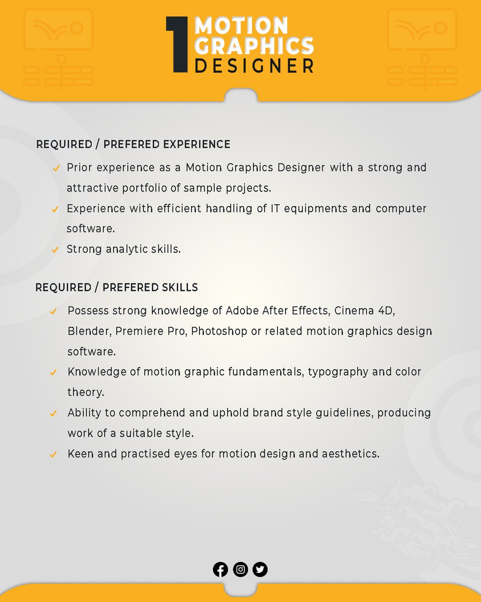 shangreelaBT's tweet photo. Shangreela is hiring! 
Please send your C.V and Portfolios to  info@shangree.la
.
.
.
#Shangreela #Hiring #Announcement #graphicdesigner #VFXartist https://t.co/ssNbaqlprj