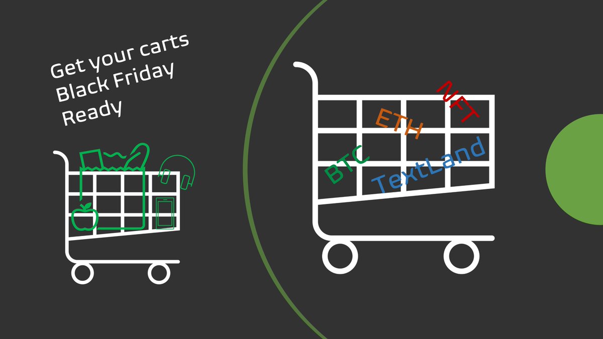 CTextland's tweet photo. #GM frens!
Are you ready for this #BlackFriday
Do not miss the chance to save 💰
And especially do not miss the chance to make💰💰 
Not only do we have #BlackFriday but we also have #Crypto https://t.co/E2agszvb3s