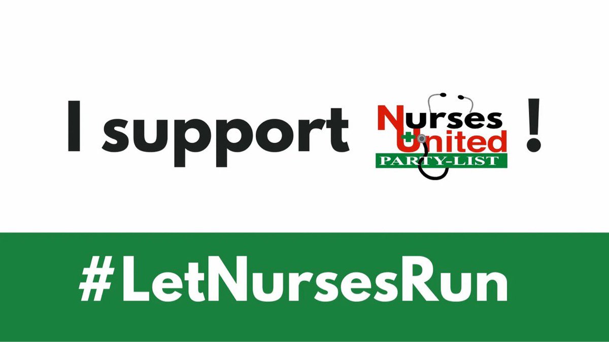 mxtere_gdz's tweet photo. Ako si Therese, isang estudyanteng medikal, ay sumusuporta sa Nurses United Party-List. Panahon na para bigyan ng boses ang mga nurses at health workers sa Kongreso!
#LetNursesRun #NursesUnited
@COMELEC @rowena_guanzon https://t.co/5h2p4Yjkva
