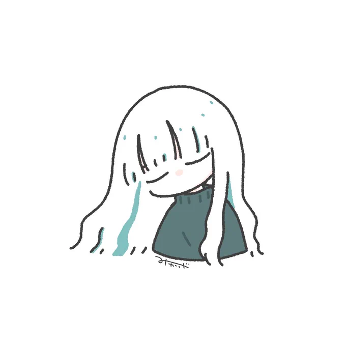 冬のイヤリングカラー🎨 