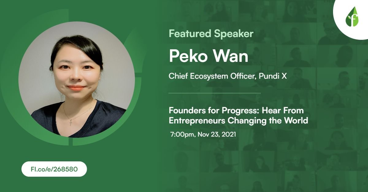 PundiXLabs's tweet photo. Join us at 7:00 pm GMT+6 for a webinar “Hear from Entrepreneurs Changing the World in Central Asia” hosted by @Founding #Kazakhstan. Chief Ecosystem Officer @peko0413 will speak about #PUNDIX.

Register here👉 https://t.co/d3oRFrclWB https://t.co/MamCrmwGqn