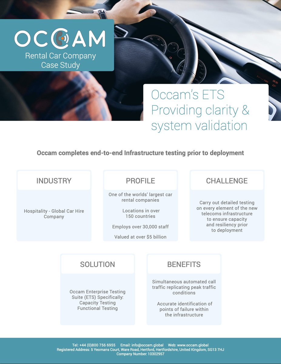 Occam tweet media
