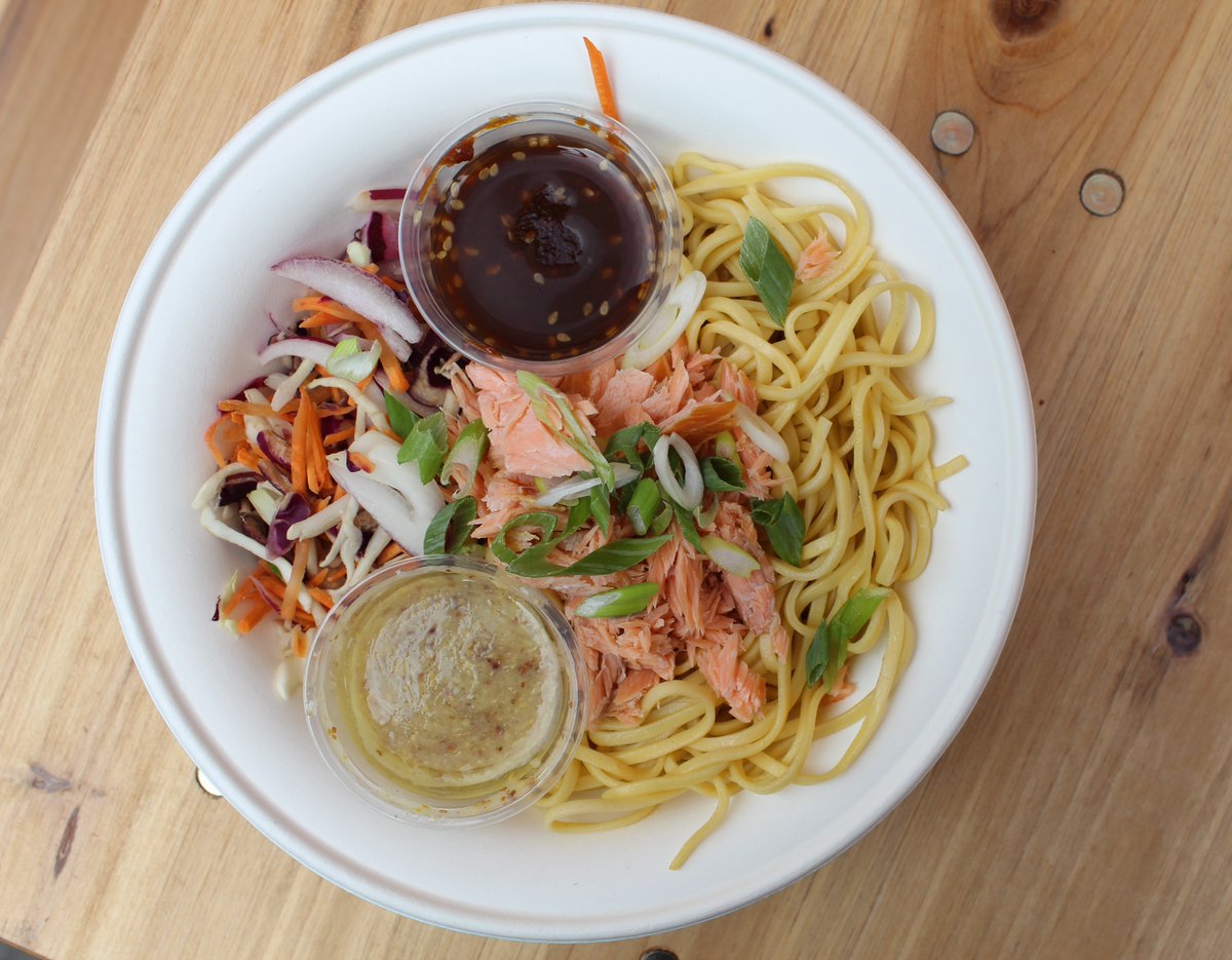 Looking for some healthy food for lunch in Dublin? Look no further!! 😍👌

We have a range of fresh &amp; delicious salads that we make in-house everyday and if your looking for something a little warmer we have hot spicy tomato soup served with home-made brown bread!