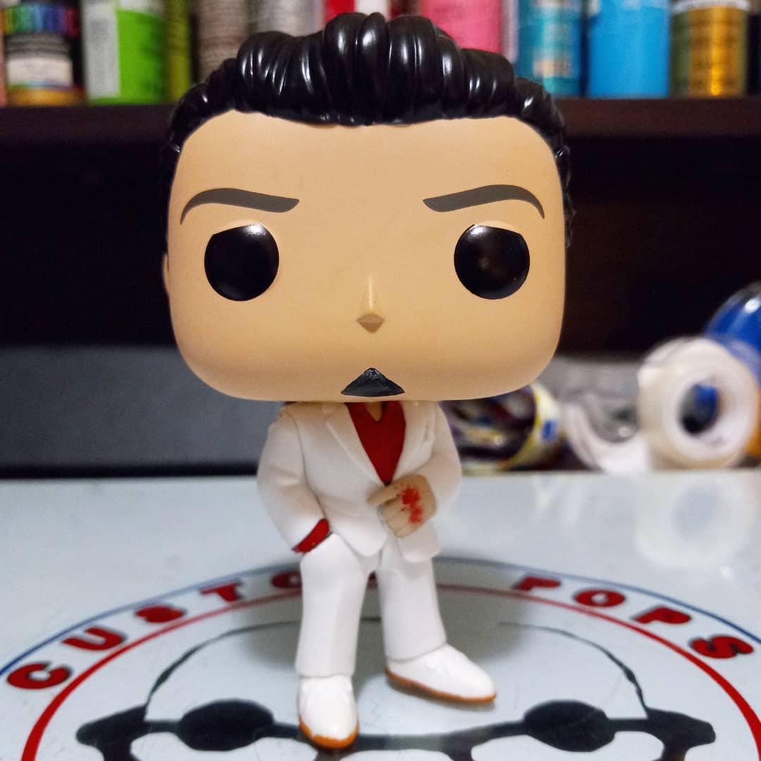 CustompopsPR's tweet photo. New Custom Reveal!!! 🐉🐉🐉
Kazuma Kiryu from the @SEGA @RGGStudio Yakuza series 👊👊👊
@OriginalFunko #sega #yakuza #kazumakiryu #funkopop #videogames #custom #segayakuza https://t.co/DH6JzPxq18