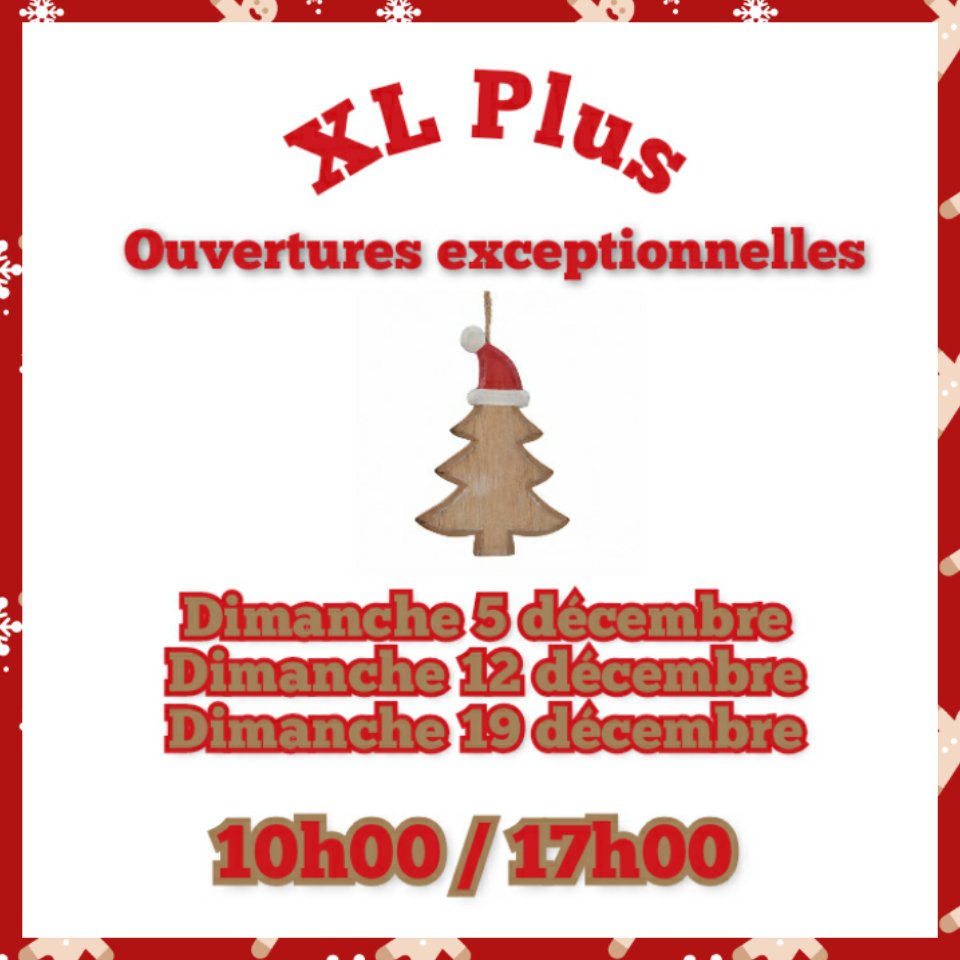 AngelinaXLPlus's tweet photo. #Noel #ouverturesexceptionnelles https://t.co/VYIRedIqUP