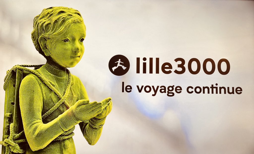 C'est parti pour Utopia, la nouvelle saison thématique de <a href="/lille3000/">lille3000</a> !

On note dans son agenda !
🗓 14 mai au 2 oct 2022

Fête d’ouverture, expositions, métamorphoses urbaines, spectacles et conférences…à Lille et dans toute la @MEL_Lille
#Utopia