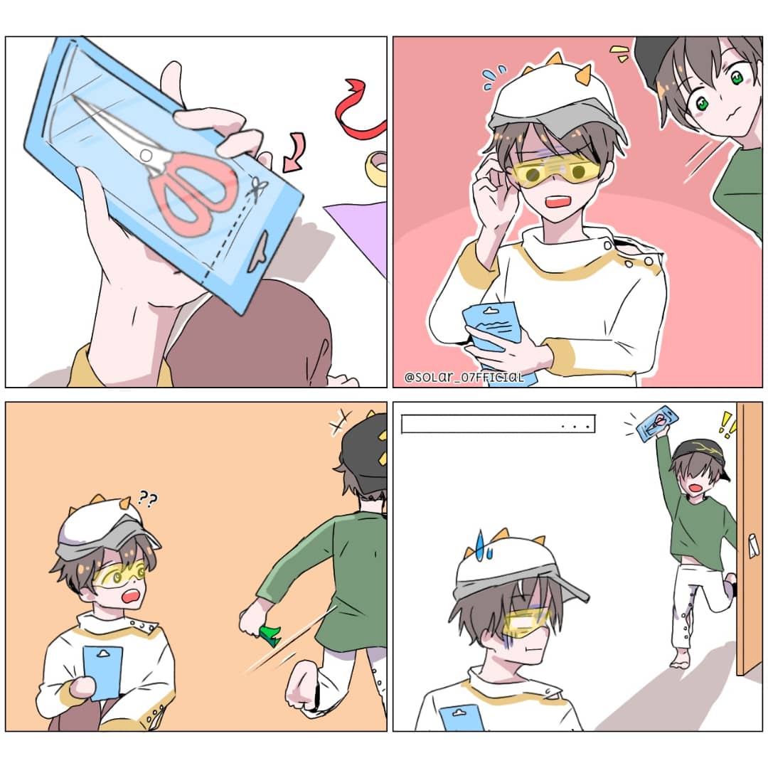 S07fficial's tweet photo. #theScissors #boboiboysolar https://t.co/m3h8trAFUg