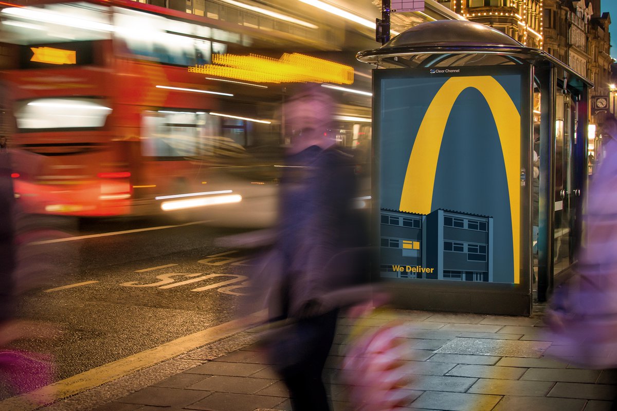 McDonalds Lights On #OOH campaign wins Best Out of Home and Retail campaign at <a href="/CampaignBig/">Campaign Big Awards</a> Awards! 

Congrats to <a href="/LeoBurnett/">Leo Burnett</a> &amp; <a href="/OMD_UK/">OMD UK</a>, great working with you on this campaign 🎉🍟.