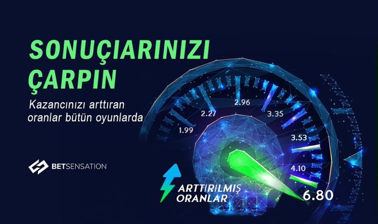 Şampiyonlar ligine kuponlarınızı yükselterek girin #UCL   

Yaptığınız kuponlarda oranlarında ekstra artırılmış oranları betsensationda

🌀 Şimdi betsensationa üye ol kombine kuponunu yap ekstra oranla ekstra kazanç elde et 

👉🏼 bit.ly/3ksbjB5