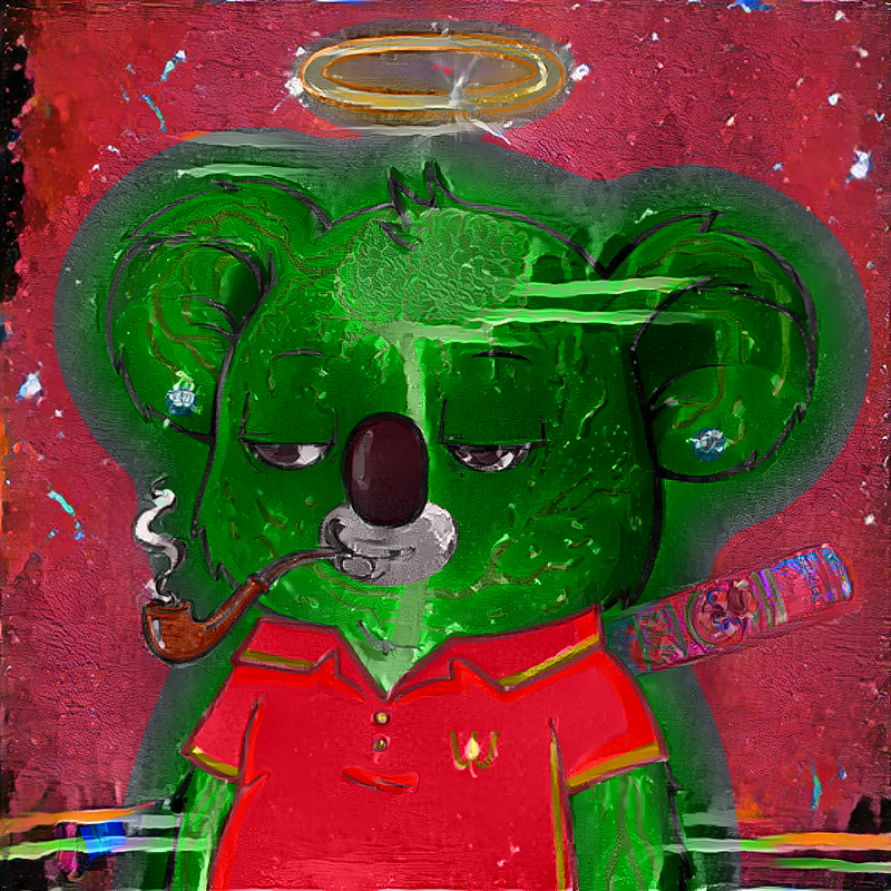 MrYellow1899's tweet photo. @GenAlchemyLab could only afford 2 and @opensea took ages to reveal, but to say I am pleased is an understatement. Love medieval style and radioactive fur is 🔥 @CryptoBooty69 @kboiciuc #wenpunks! https://t.co/wxuv9id3Uv