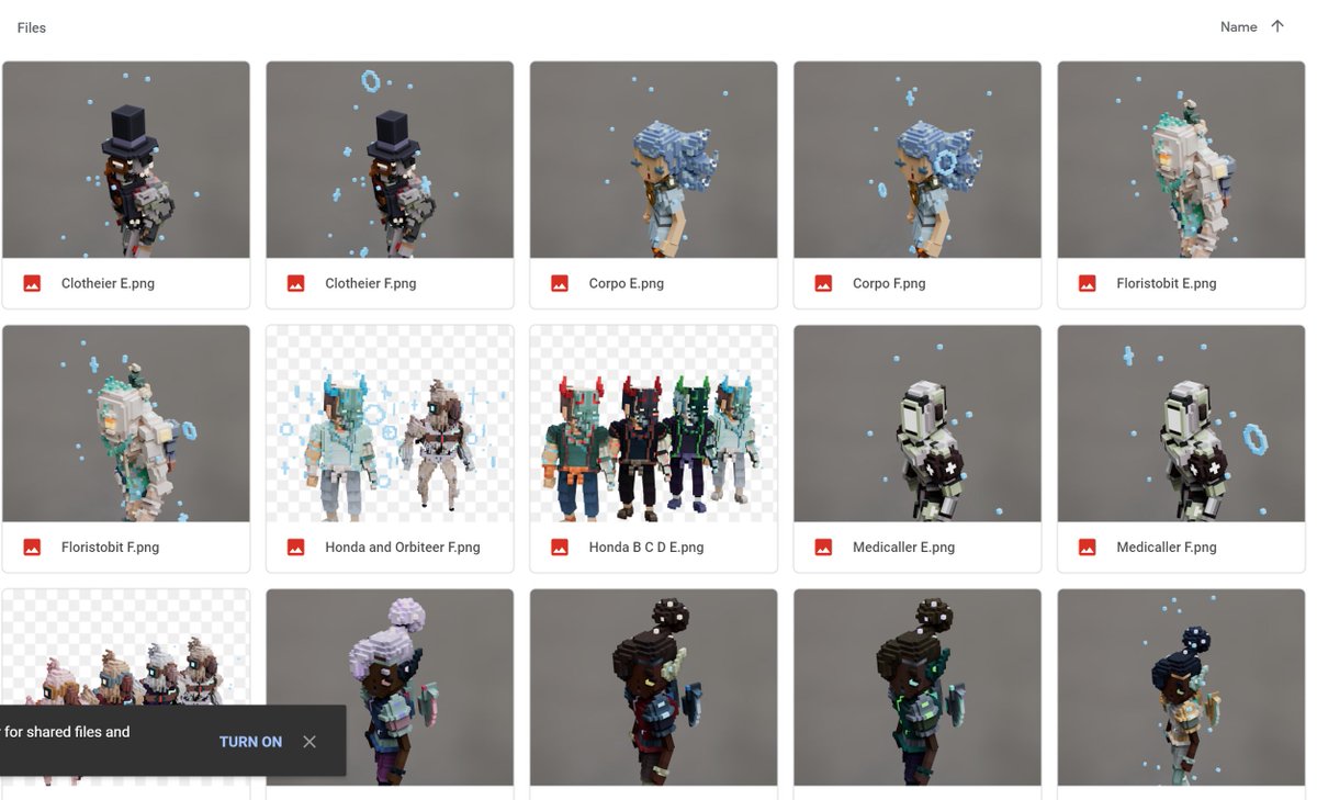 We're the first to partner with <a href="/TheSandboxGame/">The Sandbox</a> to offer custom avatars 🚀

We've now added in all 3 levels of Rarity (R/SR/UR) as the finishing touch for Phase 1 ✨ 

If you've not secured your piece of #metaverse history claim yours now - bit.ly/mintvoxo 90% SOLD OUT 👀
