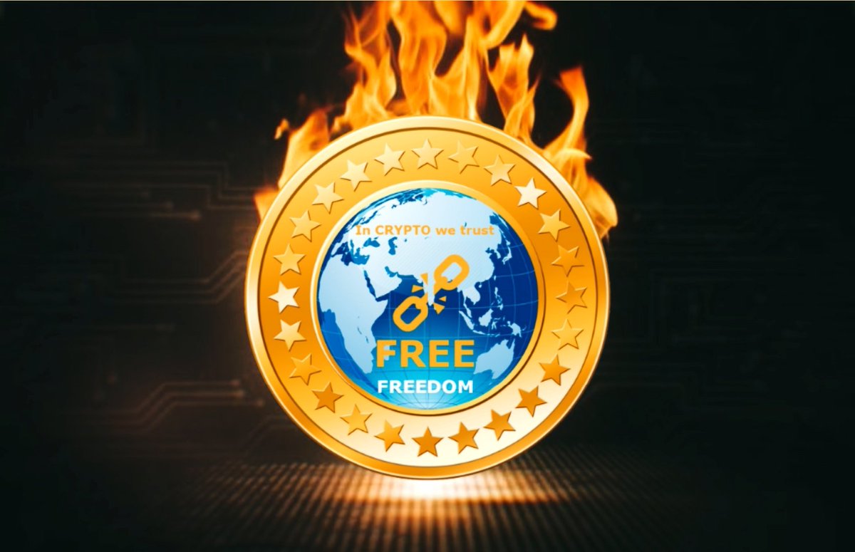#FREEdom_Coin community by Freddy tweet media