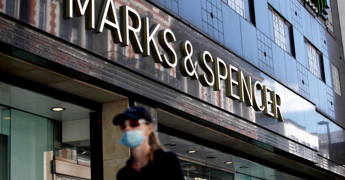 Britain's M&amp;S buys 25% stake in Nobody's Child reut.rs/3oTpssr
