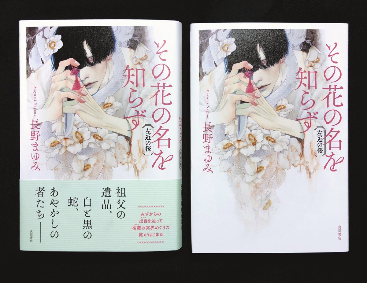 長野まゆみ様 著『その花の名を知らず 左近の桜』の装画に私の作品を使用して頂きました。装丁は坂詰佳苗様です。
角川書店より12月2日発売。
どうぞ宜しくお願いいたします。
https://t.co/dC6CFMsiLt