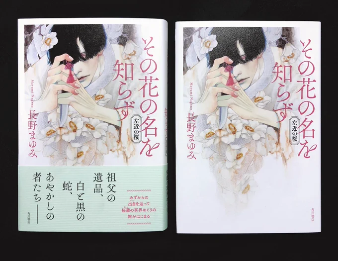 長野まゆみ様 著『その花の名を知らず 左近の桜』の装画に私の作品を使用して頂きました。装丁は坂詰佳苗様です。
角川書店より12月2日発売。
どうぞ宜しくお願いいたします。
https://t.co/dC6CFMsiLt 