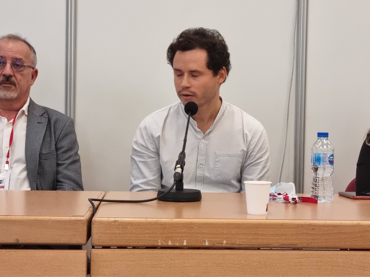 Innov_Learning's tweet photo. @TheoFrello explique que @Frello_French se concentre sur la problématique d'apprentissage linguistique grâce au #BlendingLearning.
L'objectif est de proposer des solutions d'#apprentissage autonome accessible pour tous.
#eLearningExpo #RH https://t.co/bifgWfrhGY