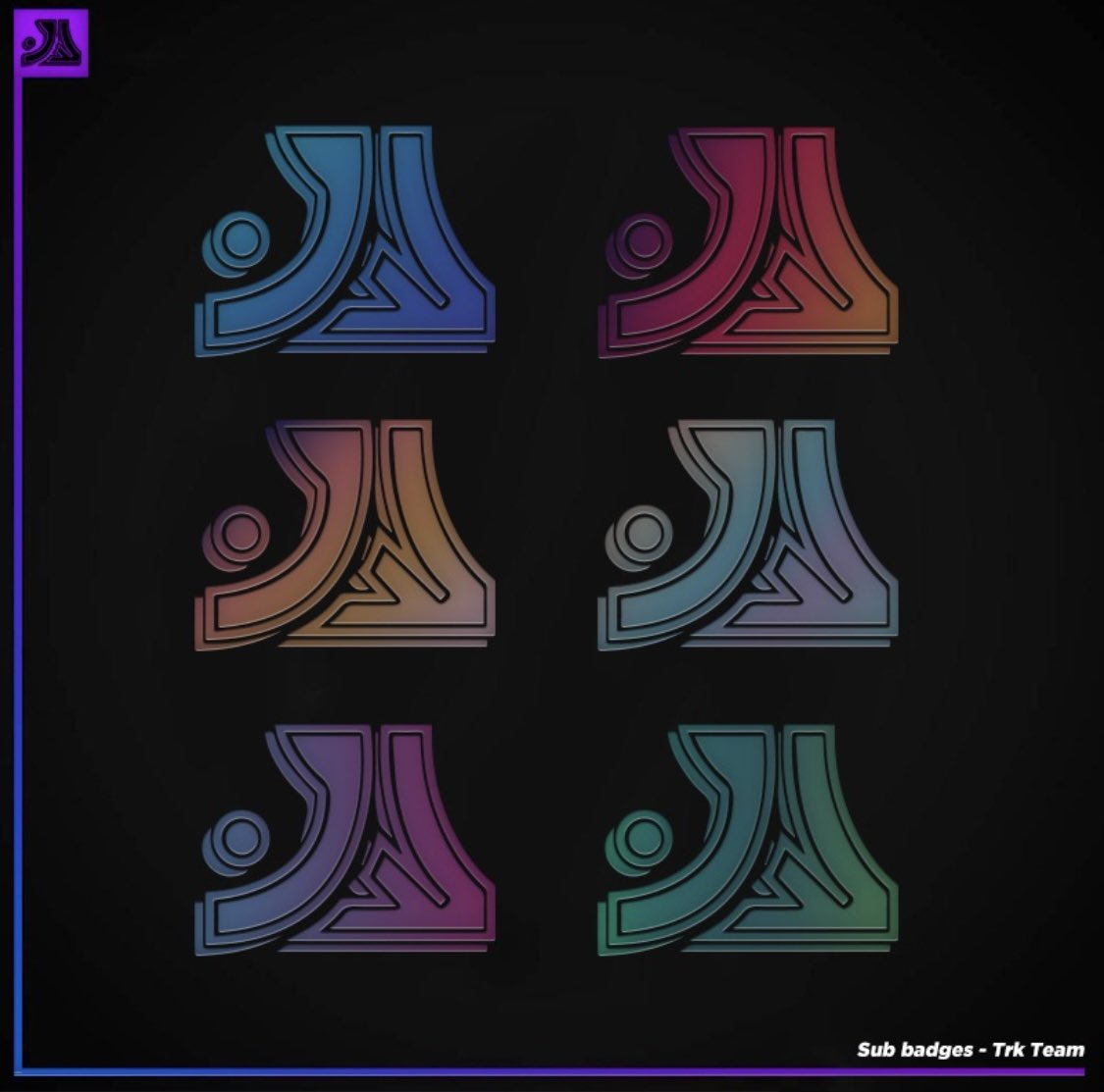 New sub badges 🔥💜

Made by: @AkiitaR6