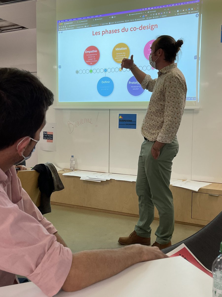 GwenPETILLAT's tweet photo. Stage de formation Créativité et Innovation AEFE à Paris. Merci beaucoup aux formateurs pour la qualité de l animation et des ressources proposées. #formationdeformateurs #ingenieriedelaformation #innovation #creativite #formationactive https://t.co/4RftqbpSYe