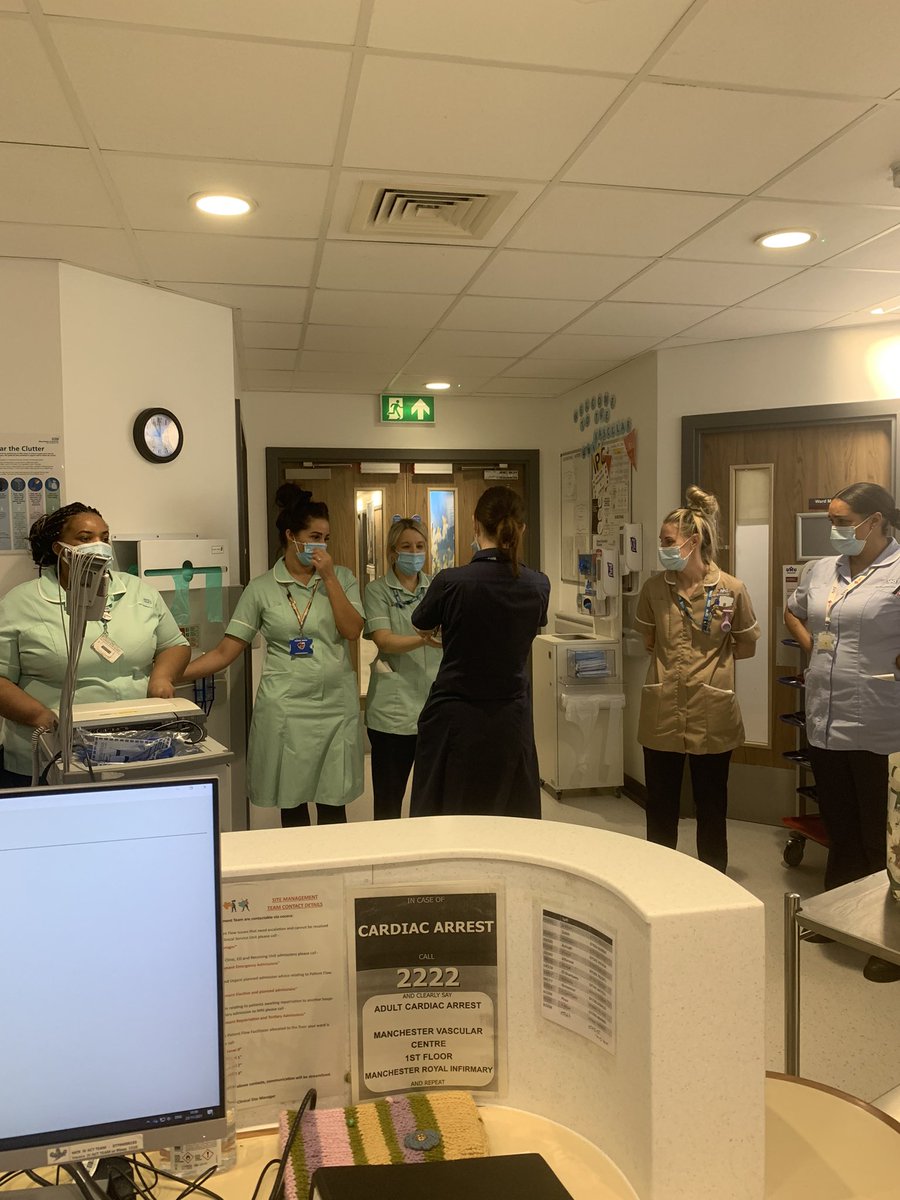 MVCcmft's tweet photo. Celebrating Nursing Support Workers day with our amazing team 🎈 #NursingSupportWorkersDay https://t.co/jnUETsgY8r