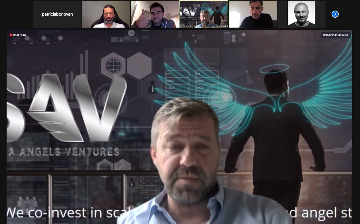These key factors were covered by our guests: 

<a href="/barovski/">Milen Ivanov</a> (Managing Partner at Sofia Angels Ventures)
Malin Iulian Stefanescu (President of <a href="/TechAngelsRO/">TechAngels</a>)
Alexandre Covello (CEO &amp; Co-founder of <a href="/Angels_Cube/">AngelsCube</a> 

👇