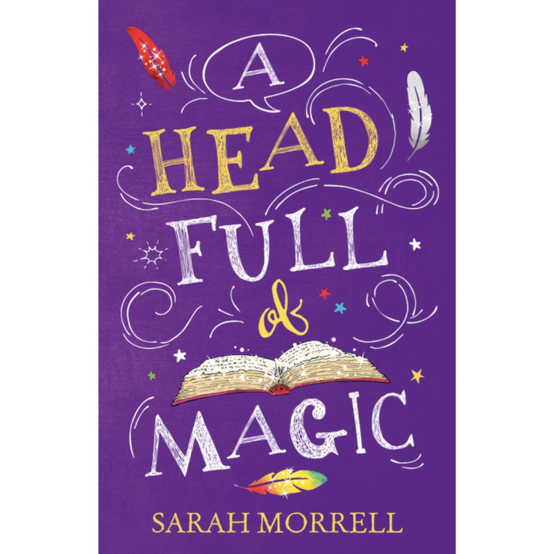 hashtag_press's tweet photo. We're so excited to share the cover of our hilarious MG coming in Spring 2022. A Head Full of Magic by Sarah Morrell. Cover design by by Helen Braid. Fans of Dr Dolittle will love this! Pre-order now!
https://t.co/OFwJeaaDrW
#CoverReveal https://t.co/eUUbttDYXZ