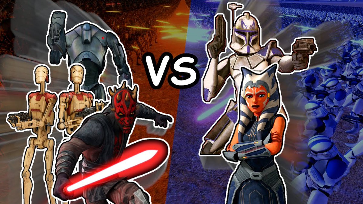 RealPhilonaise's tweet photo. Jaaa! Es geht wieder Los!
Star Wars im Battle Simulator, auf meinem Kanal!
https://t.co/aKKuytQTC7

#youtubegaming #starwarsclonewars #StarWarsBattlefrontII https://t.co/XJXJES7KlX