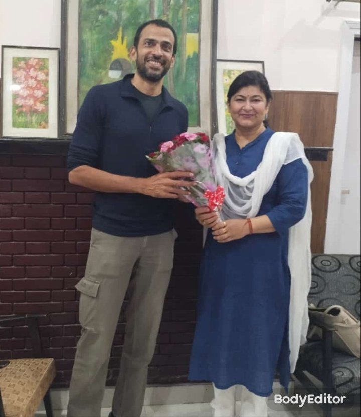 SaritaS31378932's tweet photo. Our Respected youth leader Sh @AllavaruAllavru ji Incharge #AIYC
@ManishTewari @Barmer_Harish @RahulGandhi @priyankagandhi @CHARANJITCHANNI @kcvenugopalmp https://t.co/B07uf8Iwg5