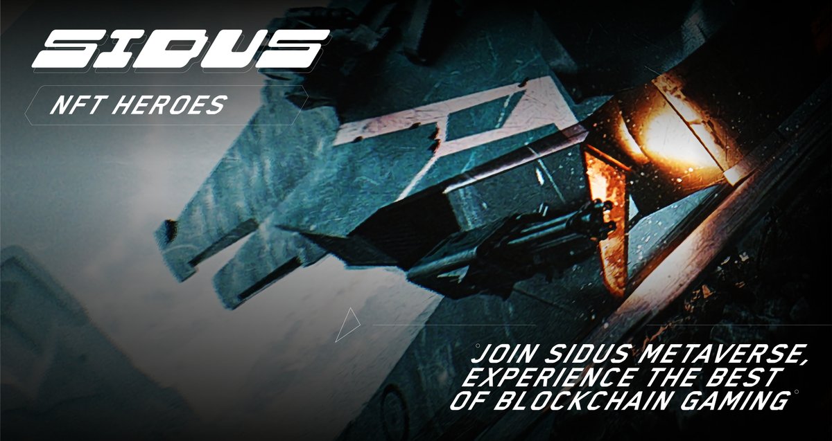 SIDUS HEROES tweet media