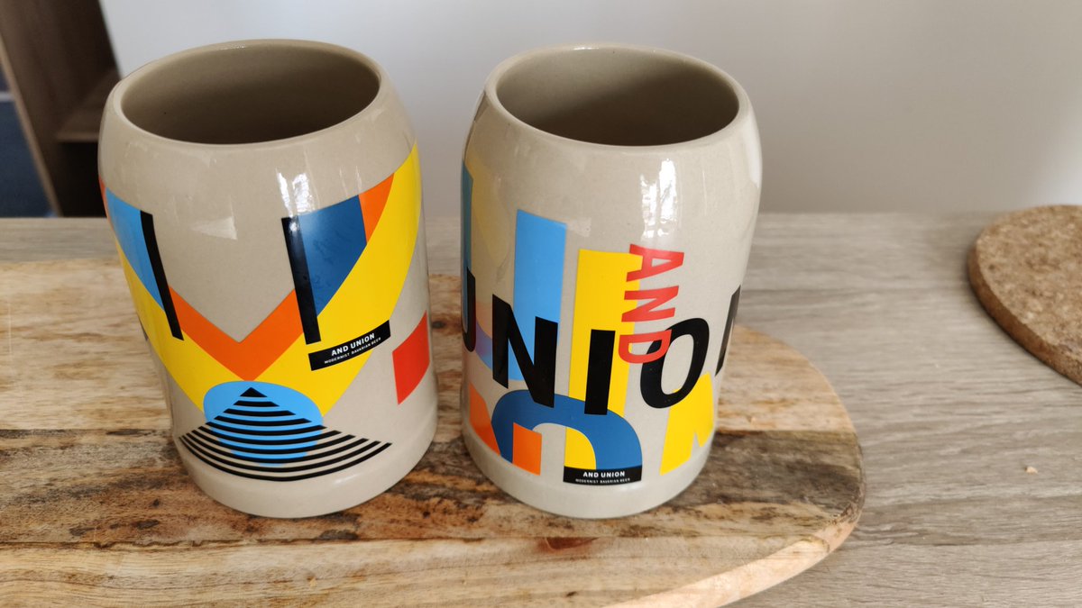 MalkyWatson's tweet photo. Finally @andUnion . Another local brewery. Different beer for each day of the week. Also a big shout out to their customer service. I had an issue with a delivery in the summer, and they sorted it out quickly. Their communication was excellent. #AndUnion #WeekendPack https://t.co/P1t8gHv728