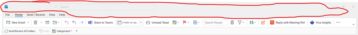 jay_fitzgerald's tweet photo. What's with all this wasted space @Office365 @Office ?
This consumes around a quarter of my screen. https://t.co/OtSYaqaUJP