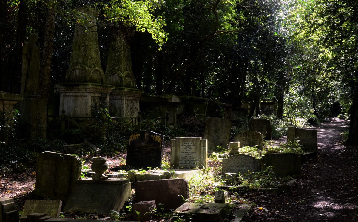 REMINDER: Join Hackney Tours on November 27th (this weekend!) for a journey through the radical literary history of Abney Park.