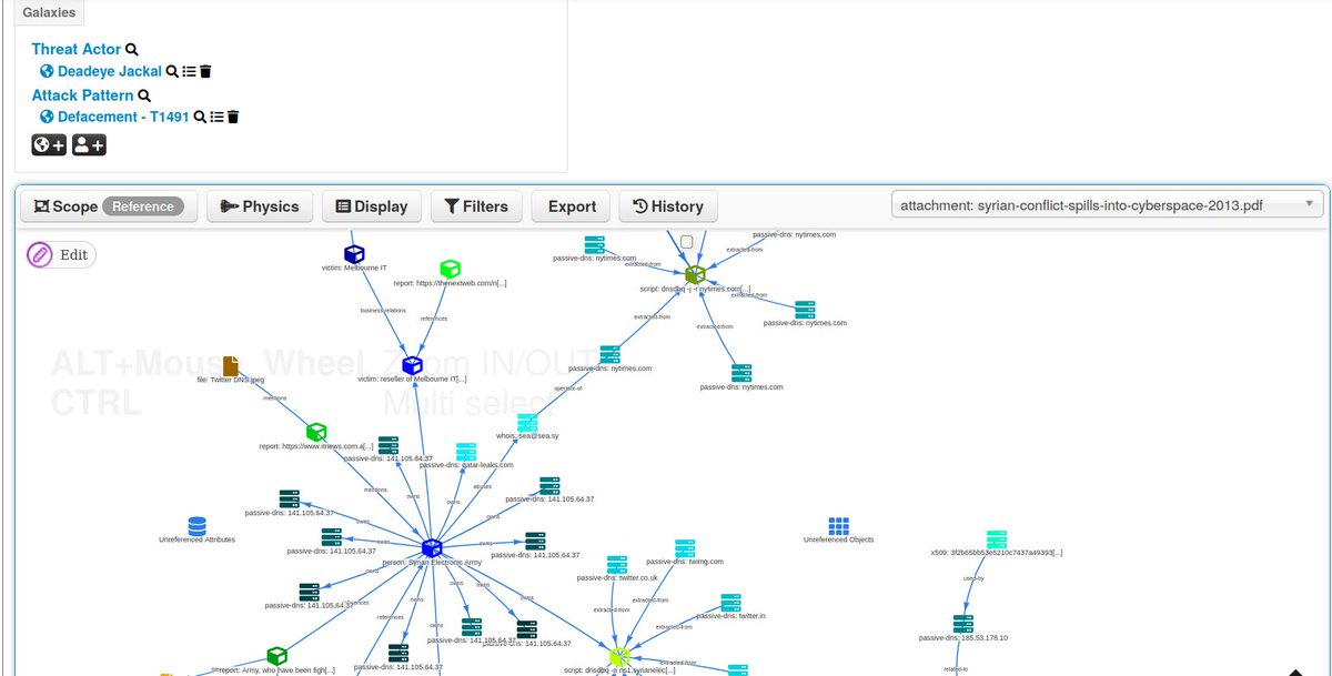 MISP 2.4.151 released including a new background processor, many bugs fixed and improvements. #ThreatIntelligence #dfir 

Thanks to all the contributors and users who helped to make this release a reality.

misp-project.org/2021/11/23/MIS…