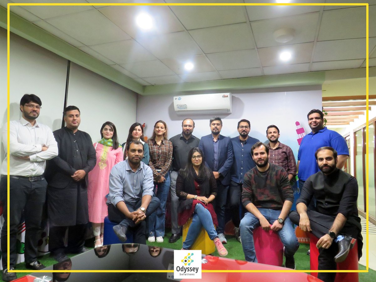 OdySols's tweet photo. Odyssey Solutions organized Tech Industry HR Meet & Greet Session where HRs from leading IT companies shared their views on key hiring factors and how human resources department can play its role in organization’s growth.
#hr #hrmeetup #meetandgreet #networking #techindustry https://t.co/fQFMvuet95