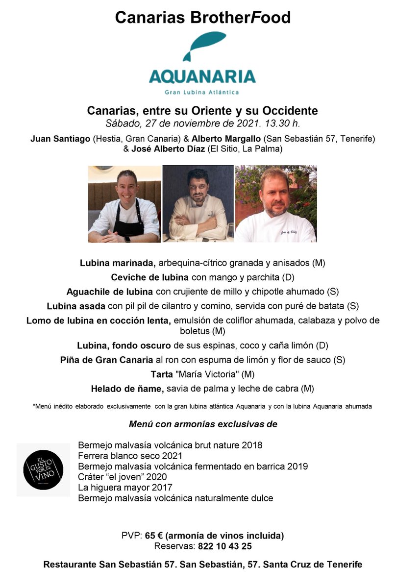 Para no perdérselo...