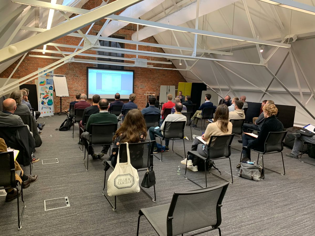 Whiteboxsoft's tweet photo. 👀 Heel veel interesse voor onze nieuwe 👉Dlubal RFEM6👈 rekensoftware op onze releasedagen deze week in de Benelux.

Fijn om nog eens in het "echt" met onze klanten te spreken.

#Dlubal #RFEM #event #software #concrete #engineering https://t.co/CIaUZlaDv2