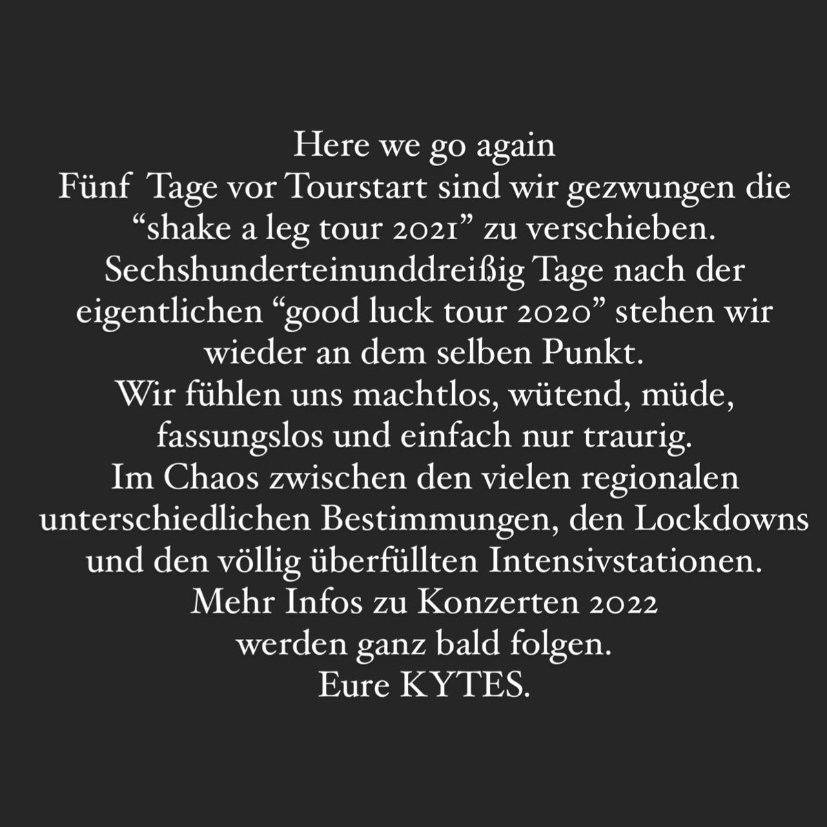 kytesmusic's tweet photo. 💔 https://t.co/yPCiZ9Od5M