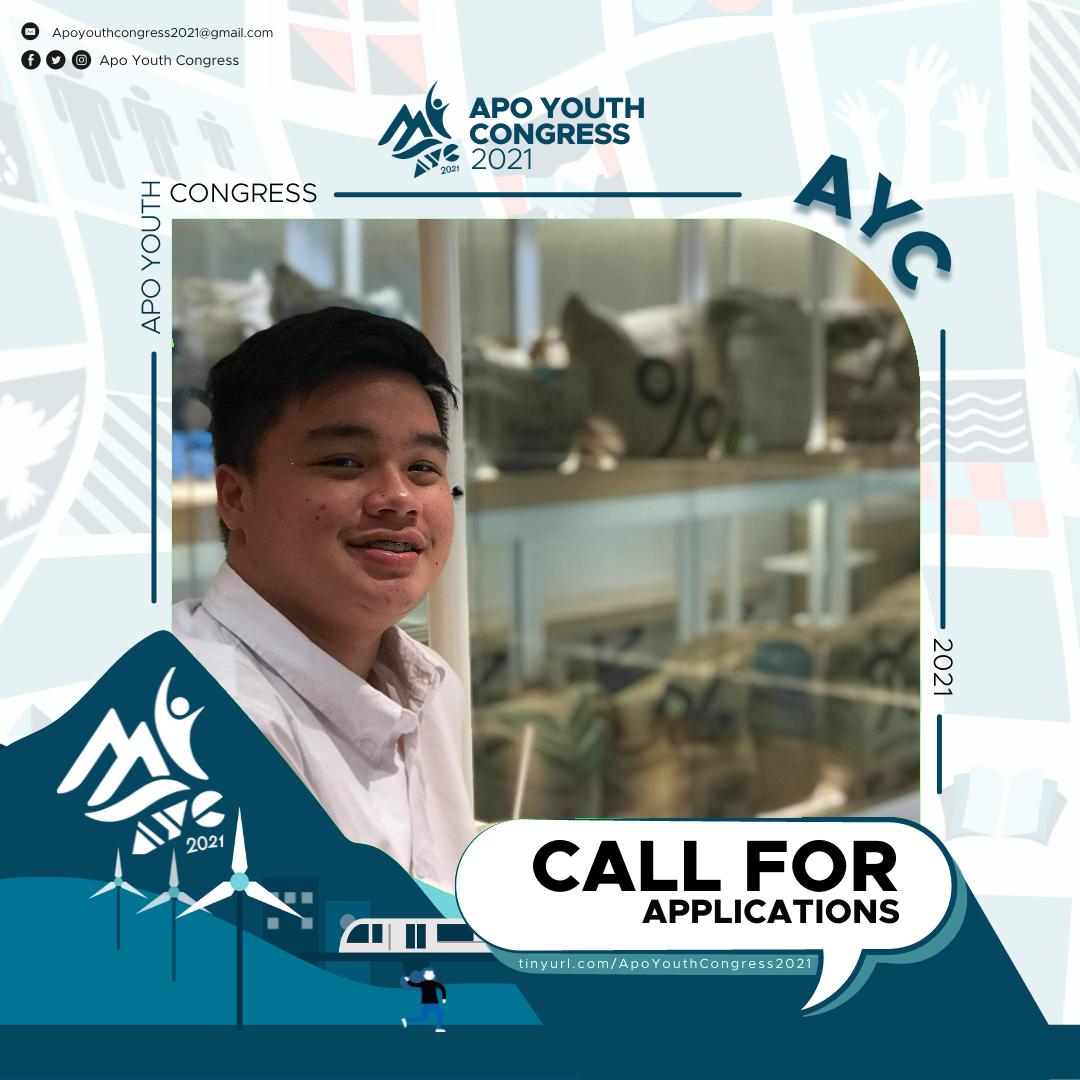 AngeluhTe_'s tweet photo. Ready to redefine the hike? Take your first step with us!⛰

Apo Youth Congress 2021 is proud to take pride the outmost potential in making sustainable development for the future generation.🗺

Apply through this link⬇️
https://t.co/F1qw7CVmqc…

#AYC2021
#AYCyouAtThePeak https://t.co/ySdG1oPAIO