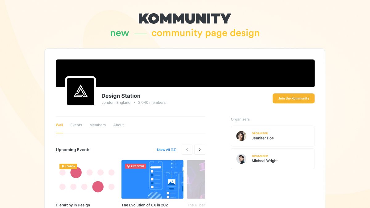 Kommunity tweet media