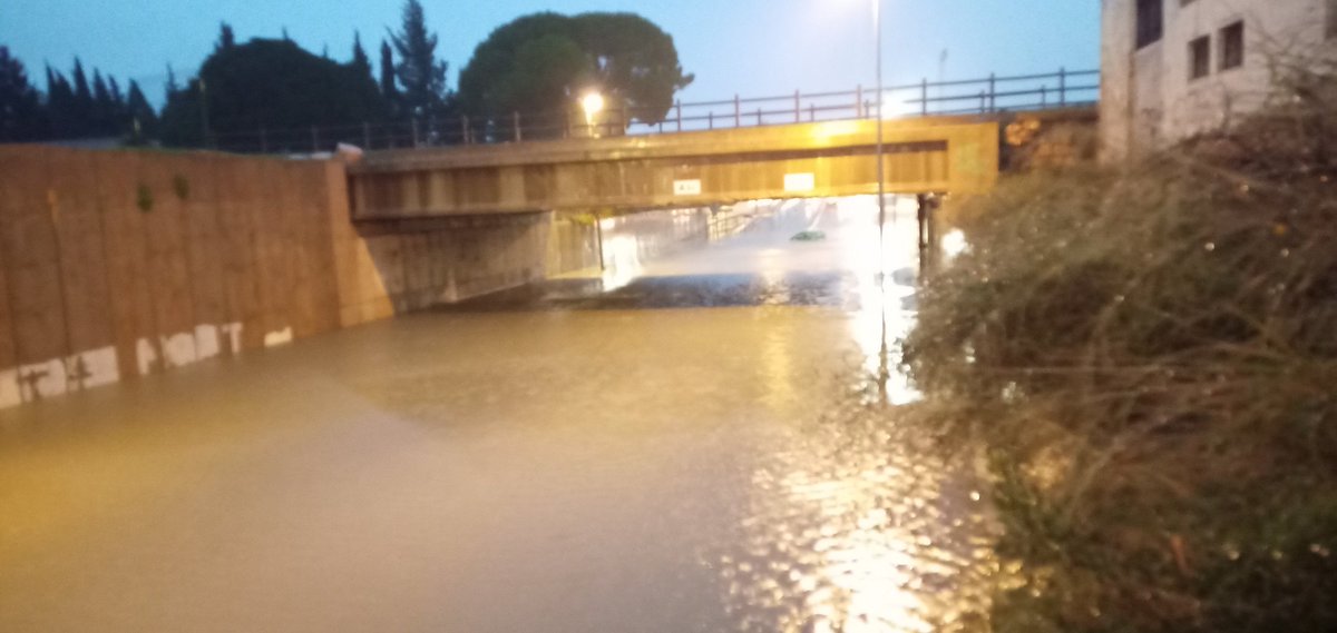 🔴 Afectacions del #temporal a les Terres de l'Ebre

🚧 Tallada la C-12 al seu pas per Tortosa

▶ Seguix tota la informació en directe a ebredigital.cat/en-directe

📸 <a href="/joelduraports/">Joel</a>